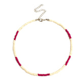 Sweet And Simple Natural White Glass Beads – Jewelry Gift Ideas — 8