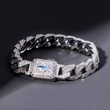 Men's Spring Jewelry Buckle Cuban Chain Full – Jewelry Gift Ideas — 1