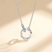 Women's 925 Silver Mobius Strip Necklace – Jewelry Gift Ideas — 6