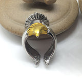 Vintage Big Eagle Wing Open Ring – Useful Gifts — 3
