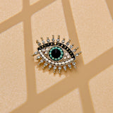 Women's Fashion Vintage Creative Devil's Eye Brooch – Stylish Gifts — 6