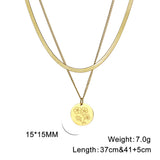 Women's Stainless Steel Necklace – Jewelry Gift Ideas — 16