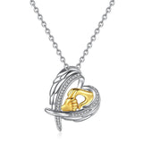 Mother's Day Necklace Holding Little Hands – Jewelry Gift Ideas — 3