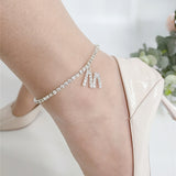 Fashion Personality Capital Letters Alloy Anklet – Stylish Gifts — 19