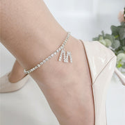 Fashion Personality Capital Letters Alloy Anklet – Stylish Gifts — 19
