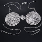 Exaggerated Round Bikini Chest Chain Nightclub Sexy – Gift Ideas — 8