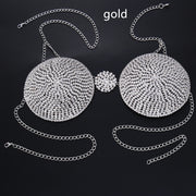 Exaggerated Round Bikini Chest Chain Nightclub Sexy – Gift Ideas — 8