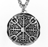 Vintage Nordic Rune Necklaces For Men Stainless – Jewelry Gift Ideas — 4