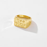 British Carved Ring Especially Interested – Special Occasion Gifts — 4
