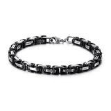 Men's And Women's Titanium Steel Square Buckle – Jewelry Gift Ideas — 9