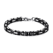 Men's And Women's Titanium Steel Square Buckle – Jewelry Gift Ideas — 9