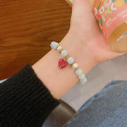 Cute Colorful Beaded Bracelet Niche Pearl – Jewelry Gift Ideas — 14