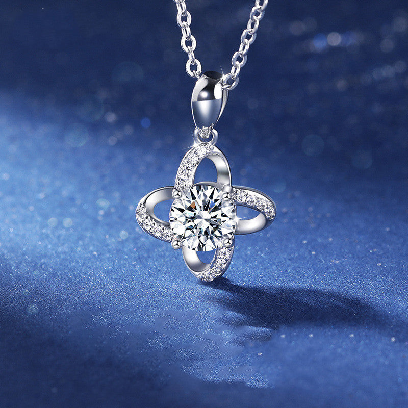 Ladies Fashion Personality Sterling Silver – Jewelry Gift Ideas — 1