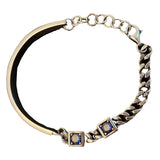 Women's Silver Stitching Bracelet Retro Fashion – Stylish Gifts — 2