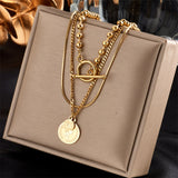 High-end Love Pearl Pendant Multi-layer Chain – Jewelry Gift Ideas — 4