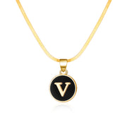 26 Letters Snake Chain Necklace – Jewelry Gift Ideas — 17