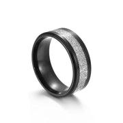 Men's Titanium Steel Mist Pine Ring – Gifts for Him — 4