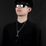 Fashion Microphone Necklace Rock Hip Hop – Jewelry Gift Ideas — 5