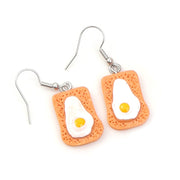 Personalized All-match Cake Egg Tart Small Van Earrings – Gift Ideas — 8