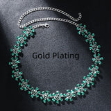 Rhinestone Clavicle Chain Trendy Accessories For Women – Stylish Gifts — 3