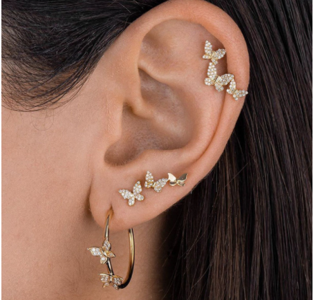 Temperament Alloy Earring Set Combination – Jewelry Gift Ideas — 1