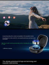 Smart Ring Blood Sugar Testing Sleep Health Monitoring – Tech Gifts — 3