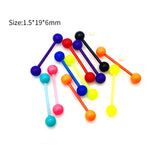 CBR Type Nose Stud Color Mixed Eyebrow Ring – Special Occasion Gifts — 11