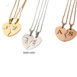 Personalized Stainless Steel Heart-shaped – Jewelry Gift Ideas — 3