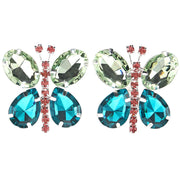 Colorized Butterfly Earrings European And American – Stylish Gifts — 3