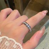 Starry Ring Female Light Luxury High Sense – Gifts for Her — 4