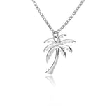 Women's Titanium Steel Colorfast Coconut Clavicle – Gifts for Her — 5