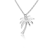 Women's Titanium Steel Colorfast Coconut Clavicle – Gifts for Her — 5
