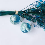 Cloud Ball Earrings Drop Temperament Gentle Resin – Unique Gift Ideas — 8