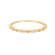 Vintage Overlay Ring Embossed Female Ring – Gifts for Her — 5