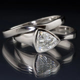 Triangle Rhinestone Zircon Ring Ornament Suit – Surprise Gifts — 5