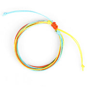 Wax Line Creative Handwoven Bracelet Colorful – Jewelry Gift Ideas — 15