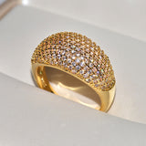 Luxury Starry Ring Full Rhinestone Zircon – Gift Ideas — 2