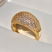 Luxury Starry Ring Full Rhinestone Zircon – Gift Ideas — 2