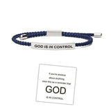 Pineapple Rope Bracelet Stainless Steel Engraved – Jewelry Gift Ideas — 2