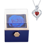 Fashion Creative Rose Jewelry Box Necklace Suit – Jewelry Gift Ideas — 6