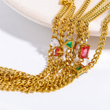 Heavy Industry Cuban Chain Love Necklace – Jewelry Gift Ideas — 11