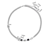 Spliced Men's And Women's Simple Collarbone Chain – Gifts for Her — 4