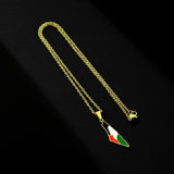 Retro Titanium Steel Pendant Necklace Men – Jewelry Gift Ideas — 11