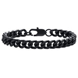 Stainless Steel Four-side Grinding Punk Hip Hop – Jewelry Gift Ideas — 4