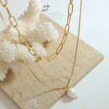 Kona Layered Pearl Necklace – Jewelry Gift Ideas — 1