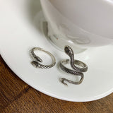 Snake Retro Exaggerated Personalized European – Stylish Gifts — 7