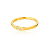 Simple Figure Men's And Women's Stainless Steel Rings – Gifts for Her — 8