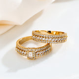 Explosive Hot Selling Trend Korean Style Zircon Ring – Stylish Gifts — 2
