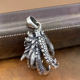 S925 Sterling Silver Vintage Thai Silver Ornament – Jewelry Gift Ideas — 1
