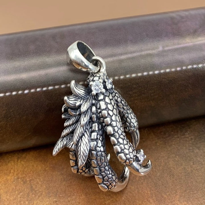 S925 Sterling Silver Vintage Thai Silver Ornament – Jewelry Gift Ideas — 1
